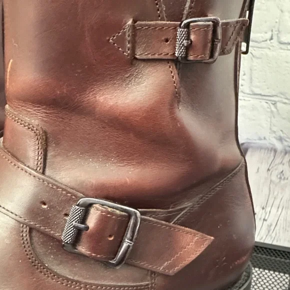 Men's Frye Leather Boots 13 - Picture 5 of 14